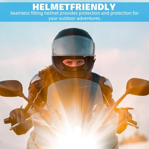 Proberos® 4PCS Balaclava Face Mask for Bikers Men Women UV Protector Full Cover Breathable Cool Spandex Ice Silk Neck Protects from Wind Sun Dust Outdoor Activities Black Proberos® 4PCS Balaclava Face Mask for Bikers Men Women UV Protector Full Cover Breathable Cool Spandex Ice Silk Neck Protects from Wind Sun Dust Outdoor Activities Black